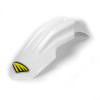 Cycra Factory Supermoto Front Fender - White - 1CYC-2600-42 User 1