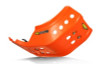 Cycra 07-11 KTM 450 SX-F Full Armor Skid Plate - Orange - 1CYC-6203-22 User 1
