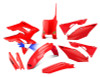 Cycra 08-09 Honda CRF250R Powerflow Full Body Kit - Red - 1CYC-9301-33 User 1