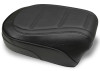 Mustang 18-21 Harley Softail Slim Standard Touring Pass Seat - Black - 75062 User 1