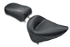 Mustang 84-06 Harley Standard Rear Tire Standard Touring Solo Seat - Black - 75086 Photo - Primary