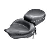 Mustang 91-05 Harley Dyna Wide Touring 1PC Seat - Black - 75111 User 1
