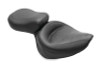 Mustang 87-04 Suzuki VS700/750/800 Intruder,S50 05-09 Std Vint Touring 2PC Seat w/Studs - Black - 75285 User 1