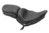 Mustang 14-21 Indian Chieftain, Chief, Dark Horse, Vintage Standard Tour Solo Seat w/Studs - Black - 75362 Photo - Primary