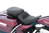 Mustang 97-07 Harley Rd King,06-07 Str Glide,00-05 Eagle Tripper Pass Seat w/Studs - Black - 75578 Photo - Primary