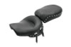Mustang 96-04 Kawasaki Vulcan 1500 Classic,99-01 Nomad Std Touring 2PC Seat w/Studs - Black - 75960 Photo - Primary