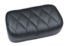 Mustang 14-21 Indian Chieftain,Chief,Dk Horse,Rdmaster,Vintage Passenger Backrest w/Stitch - Black - 76022 Photo - Primary