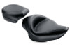 Mustang 04-21 Harley Sportster 3.3 GAL Standard Touring Solo Seat - Black - 76157 Photo - Primary