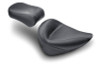 Mustang 00-15 Harley Softail Standard Rear Tire Standard Touring Solo Seat - Black - 76177 Photo - Primary