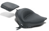 Mustang 06-17 Harley Softail Wide Tire (200mm) Standard Touring Solo Seat w/Studs - Black - 76240 Photo - Primary