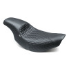 Mustang 14-21 Indian Chieftain,Chief,Dk Horse,Master,Indian Tripper 1PC Seat w/Diam Stitch - Black - 76308 User 1
