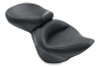Mustang 06-17 Harley Softail Wide Tire (200mm) Wide Touring 1PC Seat - Black - 76404 Photo - Primary