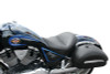 Mustang 03-17 Victory Vegas, Kingpin, 05-07 8-Ball Standard Touring Solo Seat - Black - 76514 Photo - Primary