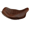 Mustang 97-07 Harley Rd King,06-07 Str Glide,00-05 Eagle Tripper Solo Seat - Brown - 76722 User 1