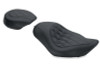 Mustang 04-21 Harley Sportster Wide Tripper Solo Seat Diamond Stitch - Black - 76728 Photo - Primary