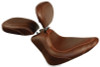 Mustang 11-13 Harley Blackline, 12-17 Slim,Slim S Tripper Pass Seat - Distressed Brown - 76765 Photo - Primary