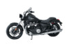 Mustang 10-18 Triumph Thunderbird, Thunderbird Storm Tripper Fastback Solo Seat - Black - 76838 Photo - Primary