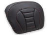 Mustang 08-21 Harleu FL Touring Accessories Tour-Pak Pad w/Red Stitch - Black - 76886AB Photo - Primary