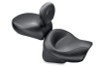 Mustang 00-08 Kawasaki Classic FI, Nomad FI Vintage 2PC Seat w/Driver Backrest - Black - 79235 User 1