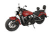 Mustang 15-21 Indian Scout Standard Touring Solo Seat w/Driver Backrest - Black - 79507 Photo - Primary