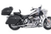 Mustang 06-17 Harley Softail Wide Tire(200mm)Wide Tour Solo Seat w/Driver Backrest Studs - Black - 79532 Photo - Primary
