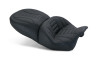 Mustang 15-21 Harley Freewheeler Standard Touring Forward Deluxe 1PC Seat - Black - 79596 Photo - Primary