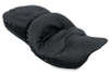 Mustang 08-21 Harley Electra Glide,Rd Glide, Rd King, Str Glide Touring Regal 1PC Seat - Black - 79606 Photo - Primary