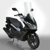 National Cycle Scooter Windshield Clear Tall PCX - N50003 User 1