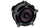 Roland Sands Design Turbine Air Cleaner - Black Ops - 0206-2037-SMB User 1
