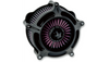 Roland Sands Design Turbine Air Cleaner - Black Ops - 0206-2039-SMB User 1