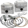S&S Cycle 84-99 BT HSF 3-5/8in Piston Set - .010in - 92-1061 User 1