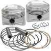 S&S Cycle 84-99 BT HSF 3-5/8in Piston Set - .020in - 92-1062 User 1