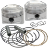 S&S Cycle 84-99 BT 3-5/8in Piston Set - .030in - 92-1063 User 1