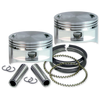 S&S Cycle 84-99 BT 4in x 4-1/2in Piston Set - Standard - 92-1410 User 1