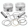 S&S Cycle 84-99 BT Forged 3 5/8in Bore .010in Piston Kit - 92-1901 Photo - Primary