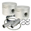 S&S Cycle 84-99 BT w/ Stock Heads Standard 80in Cast Flat-Topped Replacement Piston Kit - 920-0015 User 1