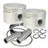 S&S Cycle 84-99 BT w/ Stock Heads .010in 80in Cast Flat-Topped Replacement Piston Kit - 920-0026 User 1