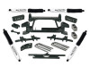 Tuff Country 92-98 GMC Suburban 1500 4x4 4in Lift Kit (No Shocks) - 14833 Photo - Primary