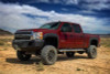 Tuff Country 2006 Silverado 1500 4X4 4in Lift Kt (w/1-Pc Sub Frm w/o Fcty Air Ride Shock SX8000) - 14956KN Photo - Mounted