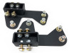 Tuff Country 81-96 Ford F-150 4wd 2in Drop Radius Arm Brackets Pair - 20872 Photo - Primary