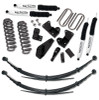 Tuff Country 81-96 Ford Bronco 4x4 4in Lift Kit with Rear Leaf Springs (SX8000 Shocks) - 24812KN Photo - Primary