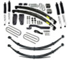 Tuff Country 80-87 F-250 4X4 6in Lift Kit w/Rr Leaf Springs No Shocks - 26822K Photo - Primary