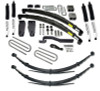 Tuff Country 88-96 F-250 4X4 6in Lift Kit w/Rr Leaf Springs No Shocks - 26827K Photo - Primary