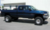 Tuff Country 94-99 Dodge Ram 2500 4X4 4.5in Arm Lift Kit (Fits 3/31/99 & Earlier SX8000) - 35925KN Photo - Mounted