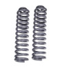 Tuff Country 07-18 Jeep Wrangler JK 2 Door Rear (3in Lift Over Stock Height) Coil Springs Pair - 43008 Photo - Primary
