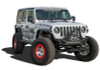 Tuff Country 18-23 Jeep Wrangler JLU (4 door Models Only) 4in Lift Kit EZ-Flex (SX8000 Shocks) - 44105KN Photo - Mounted