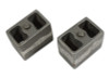 Tuff Country 4in Cast Iron Lift Blocks (3in Wide/ Tapered) Pair - 79043 Photo - Primary