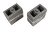 Tuff Country 5.5in Cast Iron Lift Blocks (3in Wide/ Non-Tapered) Pair - 79057 Photo - Primary