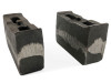 Tuff Country 01-10 Chevy Silverado 2500HD/3500 4wd 4in Cast Iron Lift Blocks Pair - 79059 Photo - Primary