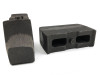 Tuff Country 01-10 Chevy Silverado 2500HD/3500 4wd 4in Cast Iron Lift Blocks Pair - 79059 Photo - Unmounted